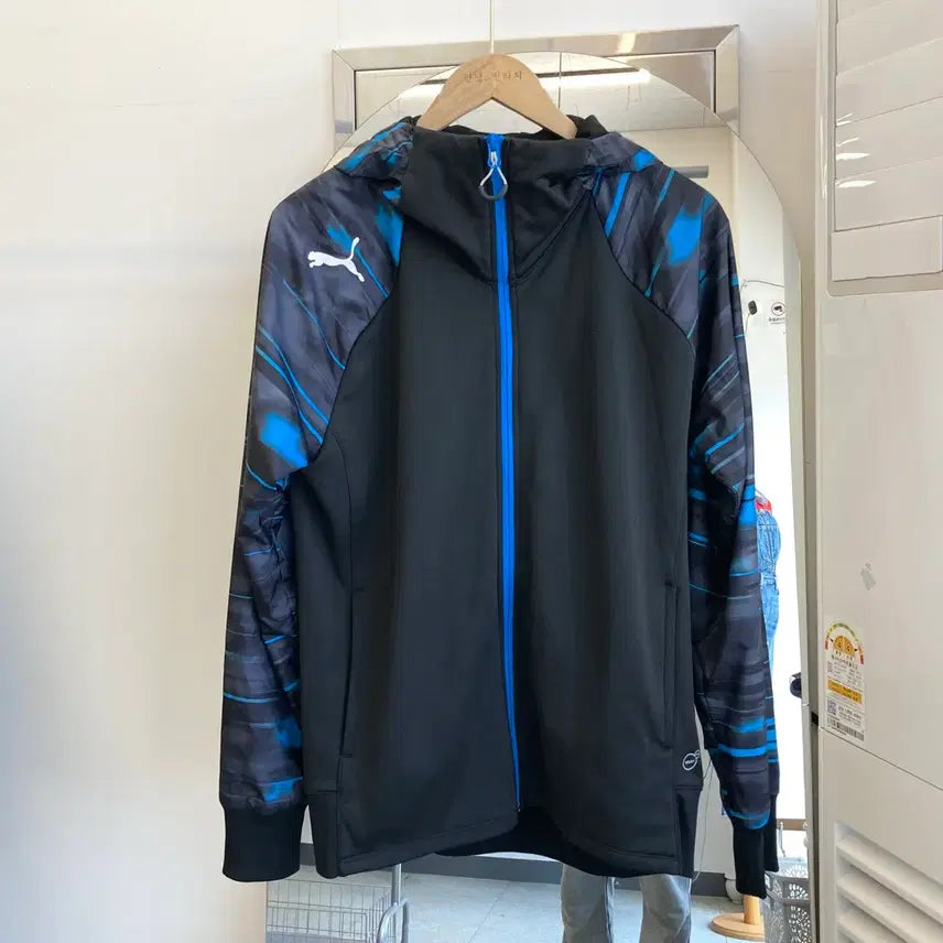 [BUNJANG] Puma Hooded Zip-up XL / 푸마 후드집업 XL(105) Puma Zip up Hoody