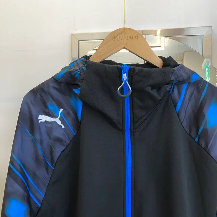 [BUNJANG] Puma Hooded Zip-up XL / 푸마 후드집업 XL(105) Puma Zip up Hoody