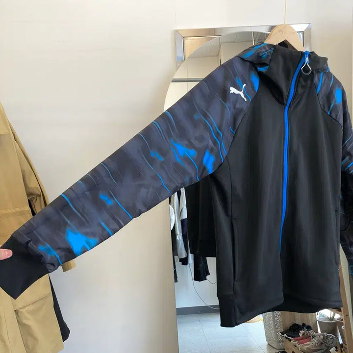 [BUNJANG] Puma Hooded Zip-up XL / 푸마 후드집업 XL(105) Puma Zip up Hoody