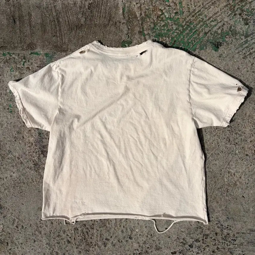 [BUNJANG] DEAD KULTURE Printed Short Sleeve T-shirt / 데드컬처 DEAD KULTURE 프린팅 반팔 티셔츠