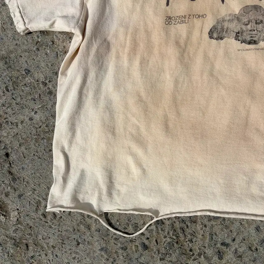 [BUNJANG] DEAD KULTURE Printed Short Sleeve T-shirt / 데드컬처 DEAD KULTURE 프린팅 반팔 티셔츠