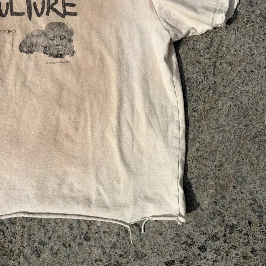 [BUNJANG] DEAD KULTURE Printed Short Sleeve T-shirt / 데드컬처 DEAD KULTURE 프린팅 반팔 티셔츠