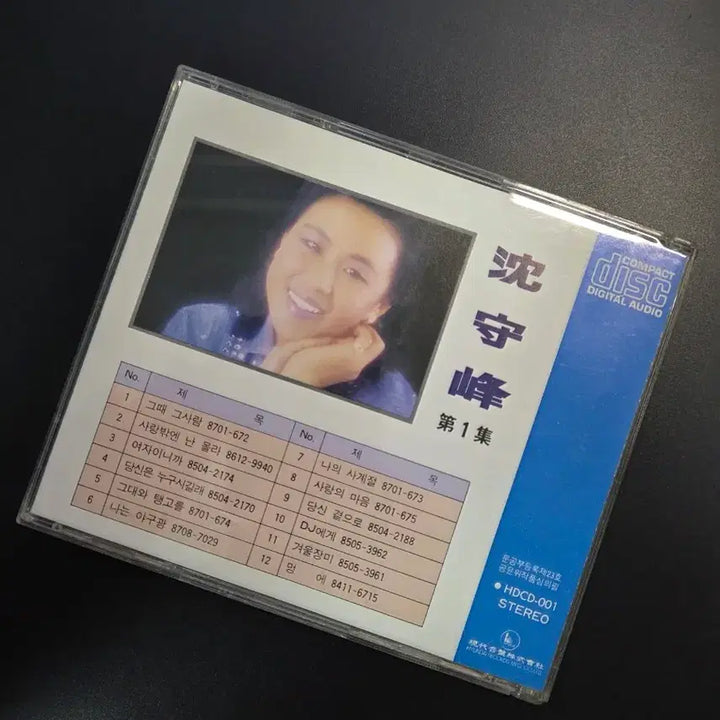 [BUNJANG] Shim Soo Bong Vol. 1 CD / 0307 심수봉 1집 CD