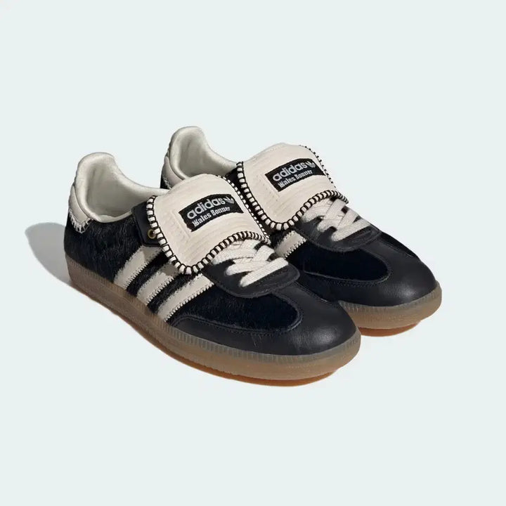[BUNJANG] Adidas Wales Bonner Pony Samba Black 280 / 아디다스 / X 웨일즈 보너 포니 삼바 / 블랙 / 280
