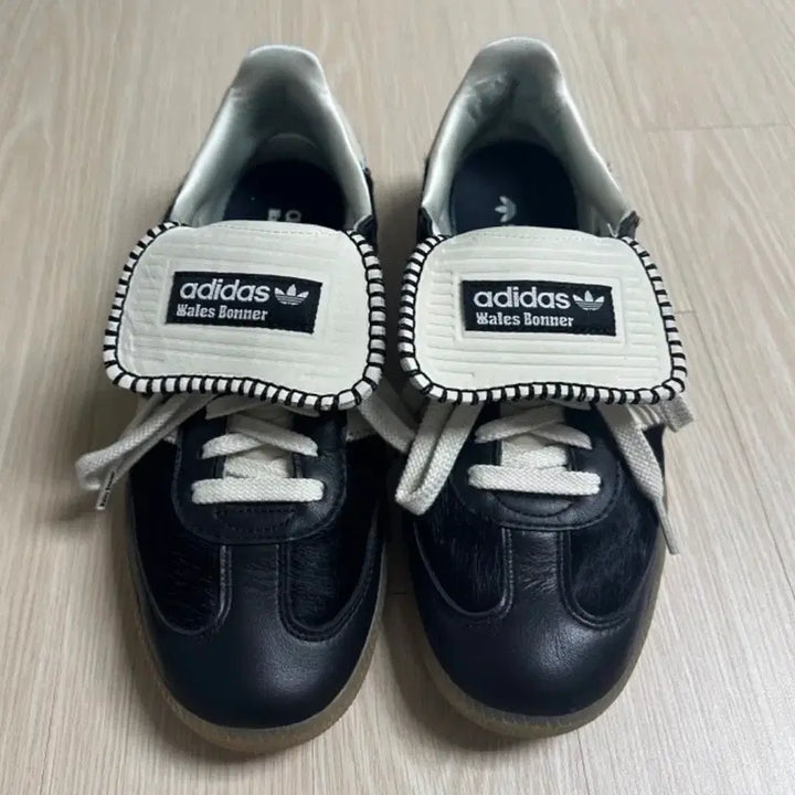 [BUNJANG] Adidas Wales Bonner Pony Samba Black 280 / 아디다스 / X 웨일즈 보너 포니 삼바 / 블랙 / 280