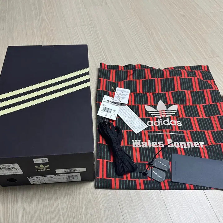 [BUNJANG] Adidas Wales Bonner Pony Samba Black 280 / 아디다스 / X 웨일즈 보너 포니 삼바 / 블랙 / 280
