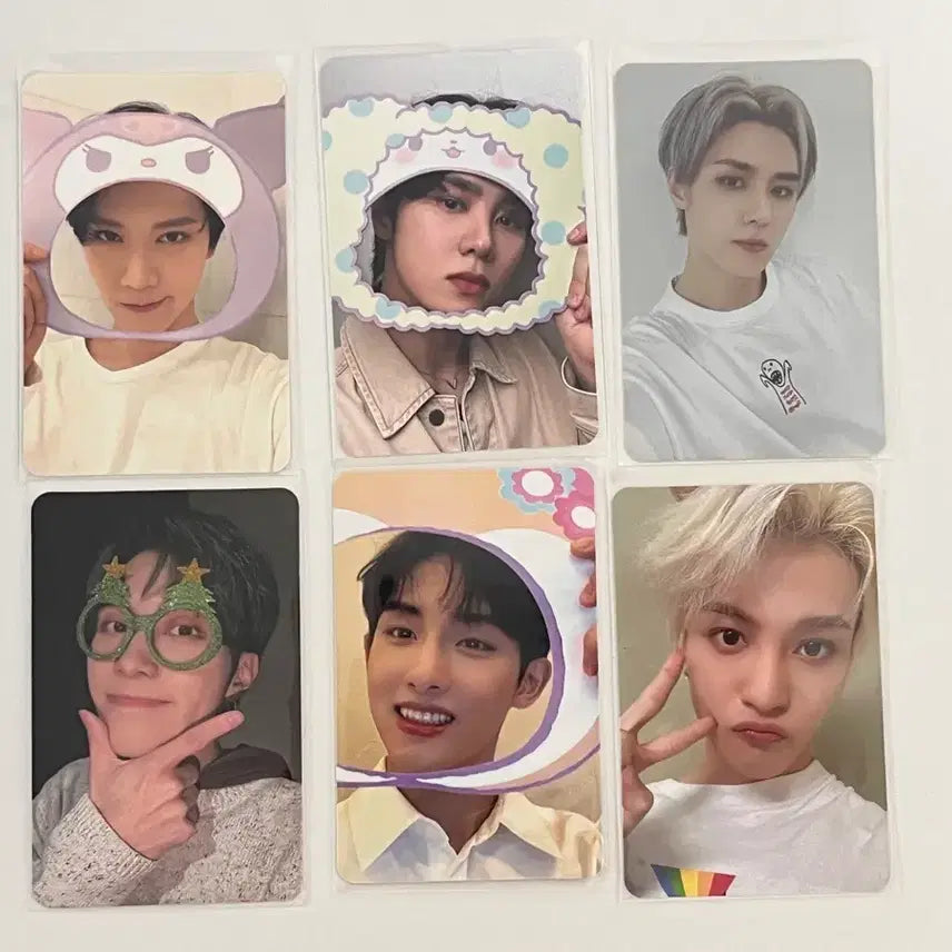 [BUNJANG] WayV Photocard Bundle Set / 웨이션 포카 일괄