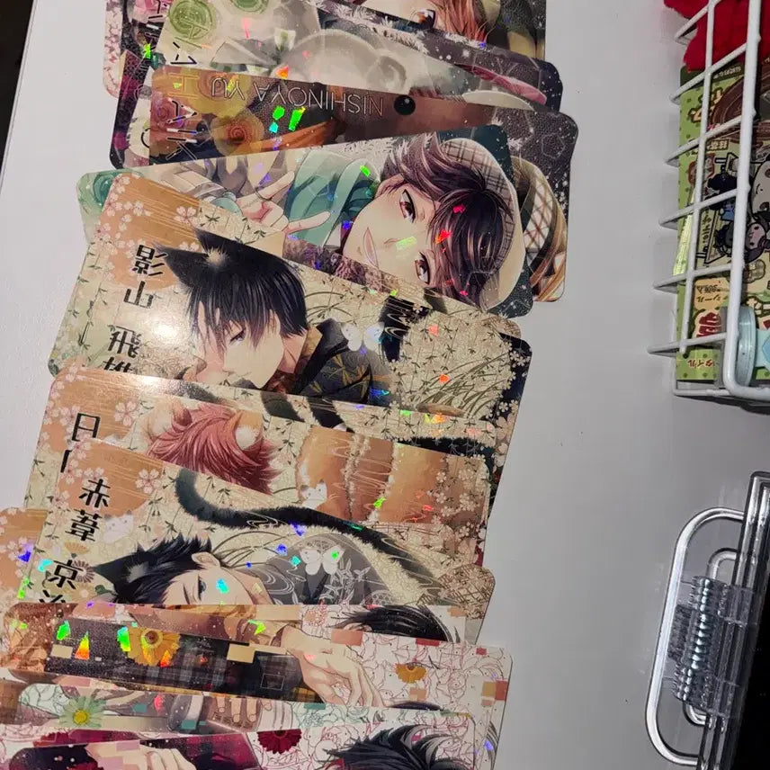 [BUNJANG] Haikyuu Card Deck (25 Cards) / 하이큐 비공굿 카드덱 약25장