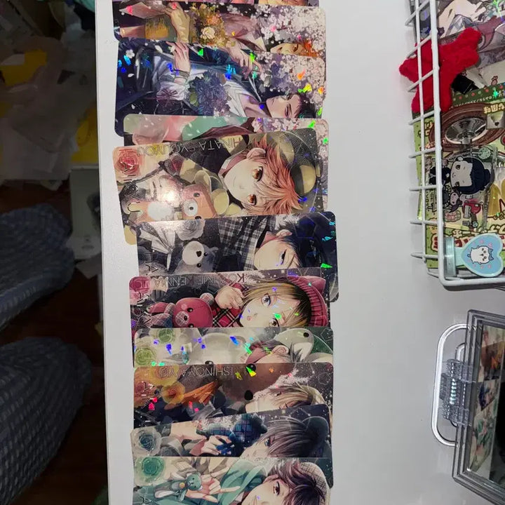 [BUNJANG] Haikyuu Card Deck (25 Cards) / 하이큐 비공굿 카드덱 약25장