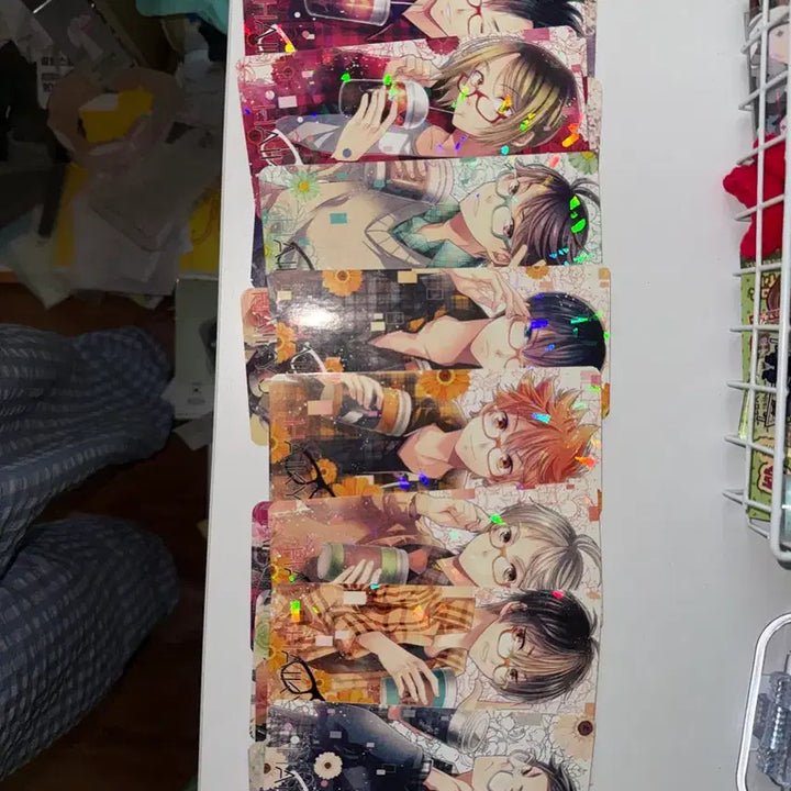 [BUNJANG] Haikyuu Card Deck (25 Cards) / 하이큐 비공굿 카드덱 약25장