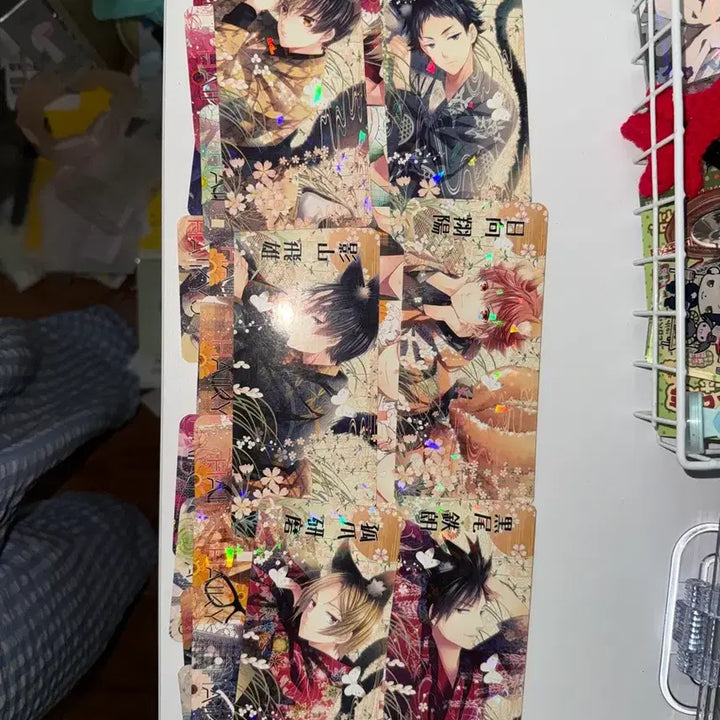 [BUNJANG] Haikyuu Card Deck (25 Cards) / 하이큐 비공굿 카드덱 약25장