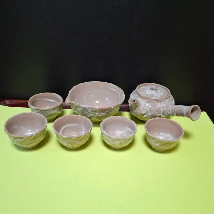 [BUNJANG] Jangjakgama 5-Person Tea Set / 장작가마 명품 5인 다기세트 (도자기)