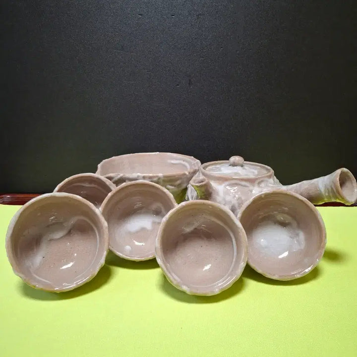 [BUNJANG] Jangjakgama 5-Person Tea Set / 장작가마 명품 5인 다기세트 (도자기)