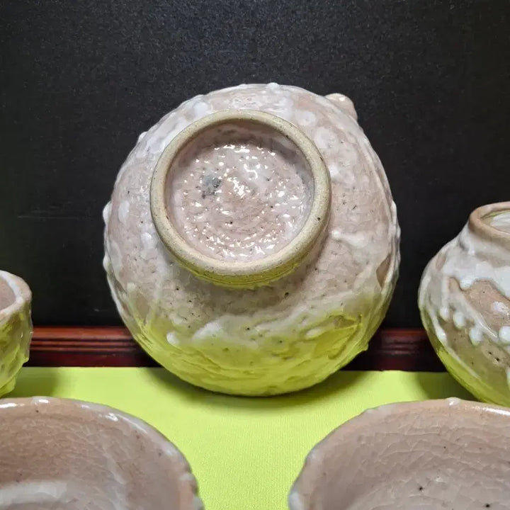 [BUNJANG] Jangjakgama 5-Person Tea Set / 장작가마 명품 5인 다기세트 (도자기)