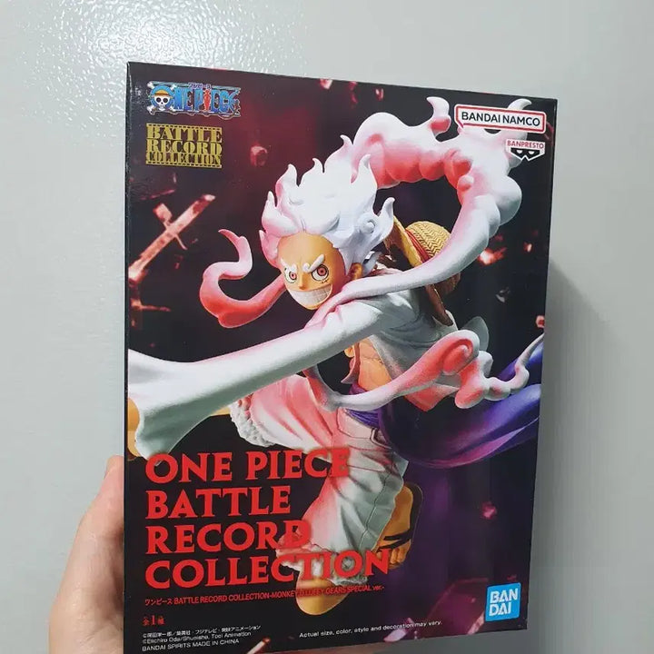 [BUNJANG] Banpresto One Piece Battle Record Collection Luffy Gear 5 Special Figure / 반프레스토 원피스 배틀레코드 콜렉션 루피 기어5 스페셜 피규어