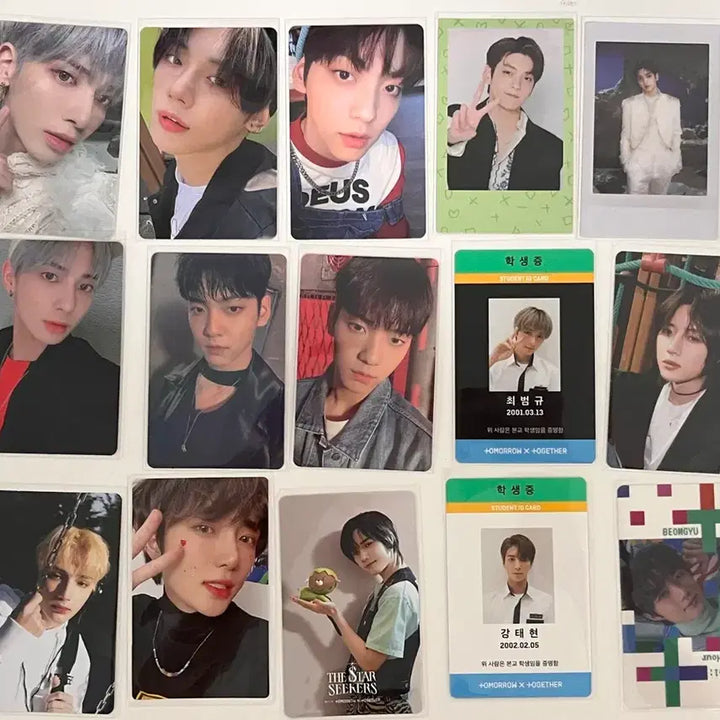 [BUNJANG] TXT Photocard Bundle Set / 투바투 포카 일괄