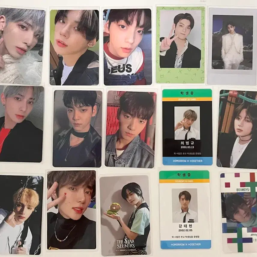 [BUNJANG] TXT Photocard Bundle Set / 투바투 포카 일괄