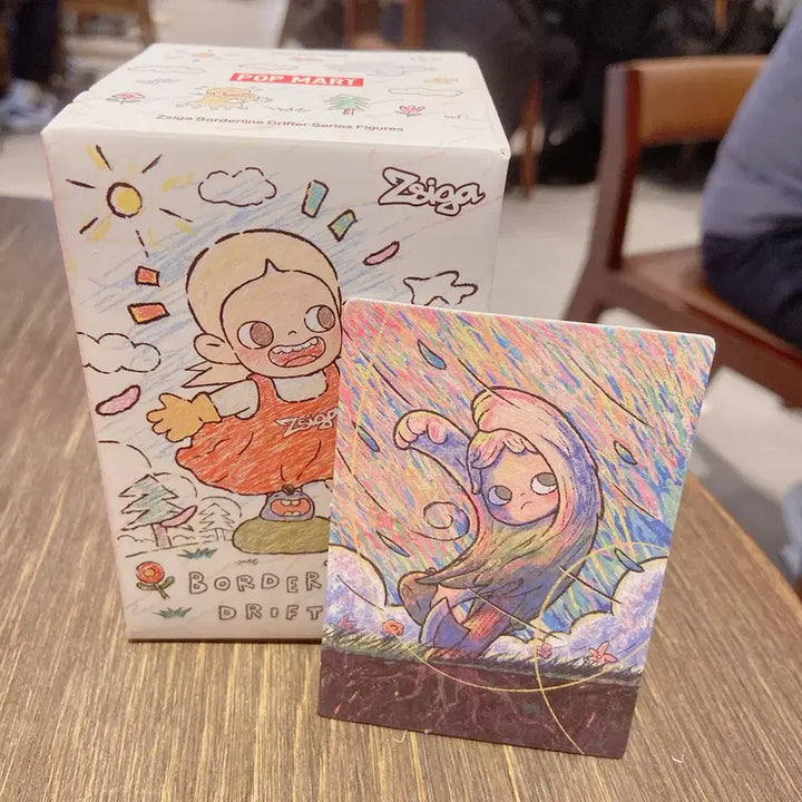 [BUNJANG] POP MART ZIGGER Series Figure / 팝마트 지거 경계선위의 우리 / 성장을 위한 활용