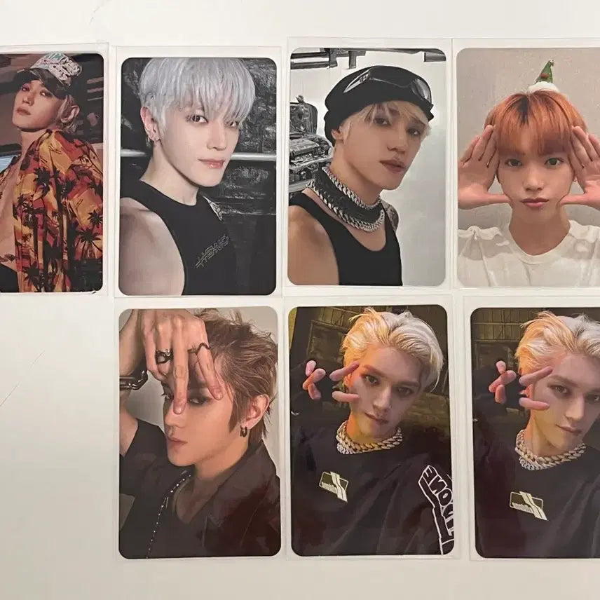 [BUNJANG] NCT Photocard Bundle Set / 엔시티 포카 일괄