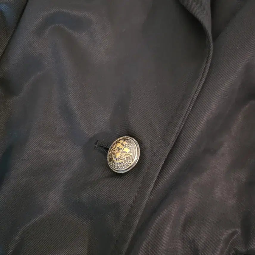 [BUNJANG] COMME CA DU MODE Vintage Black Velvet Jacket / 여성 블랙 자켓