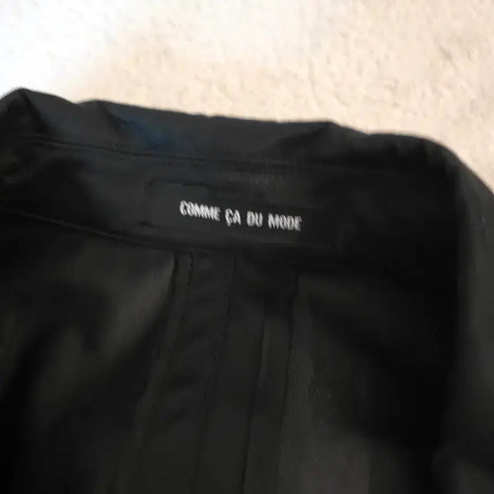 [BUNJANG] COMME CA DU MODE Vintage Black Velvet Jacket / 여성 블랙 자켓