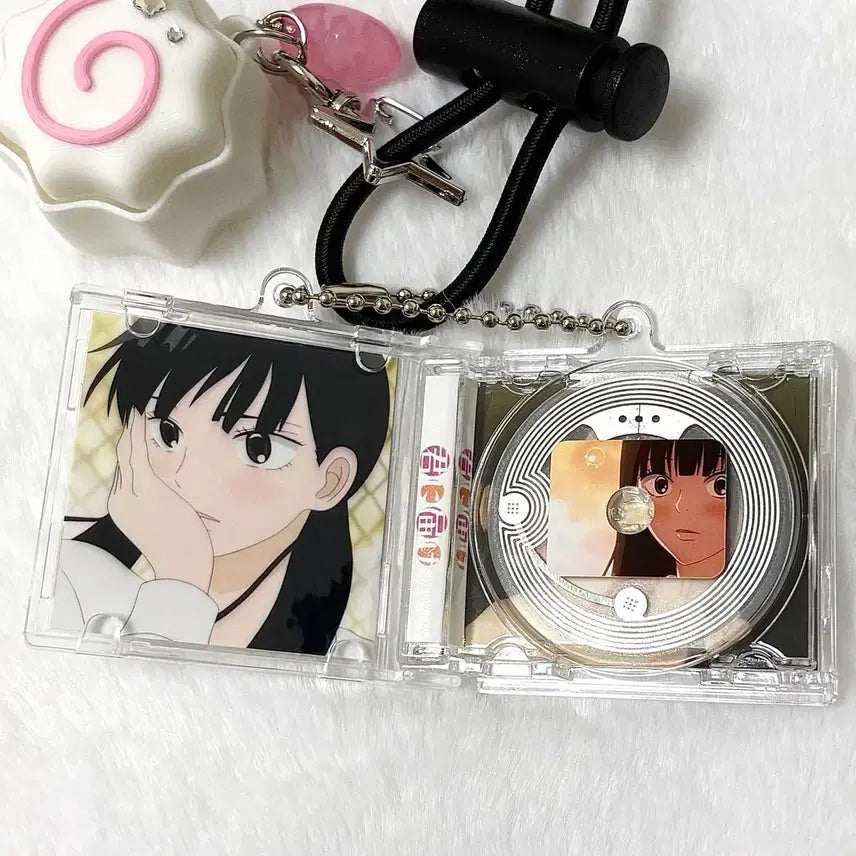 [SOLD OUT] [너에게 닿기를] NFC 쿠로누마 사와코 1 양면 아크릴 CD 키링