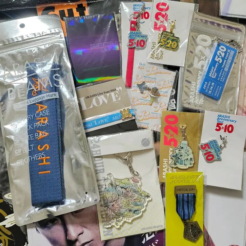 [BUNJANG] Arashi Satoshi Ohno Goods / 아라시 오노사토시 굿즈