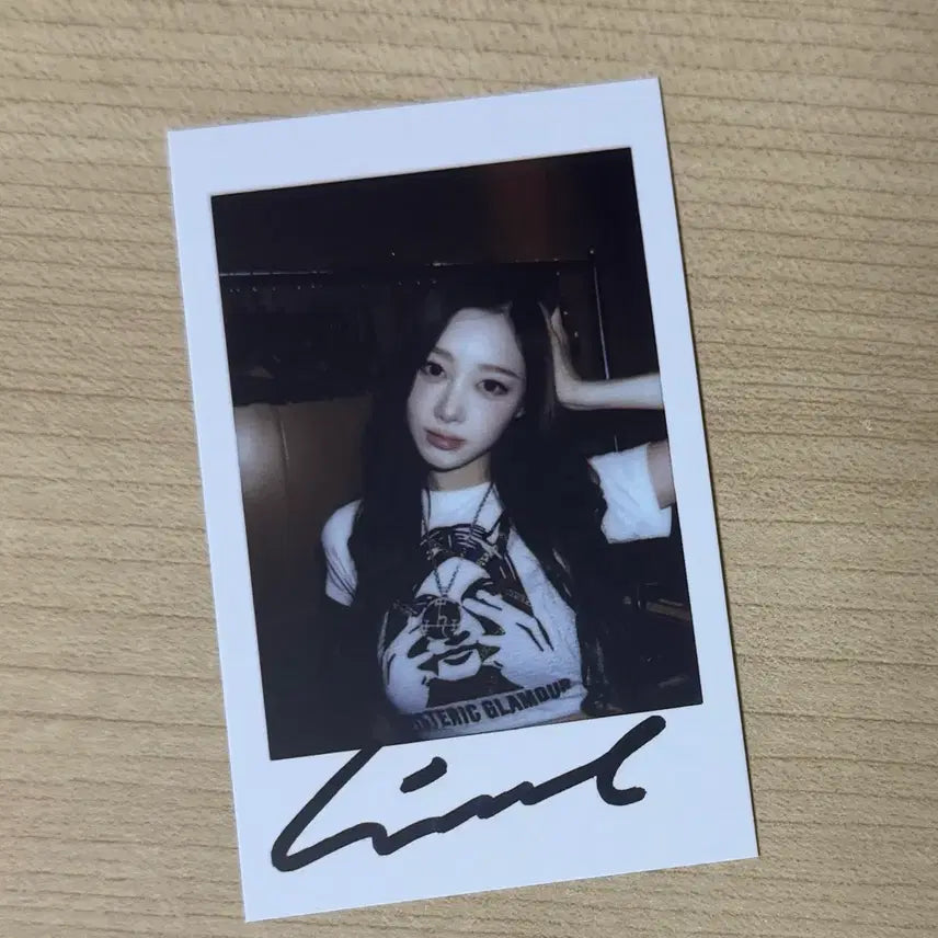 [BUNJANG] Richman Winter Photocard / 리치맨 팝머치 팬싸 지젤 폴라 양도