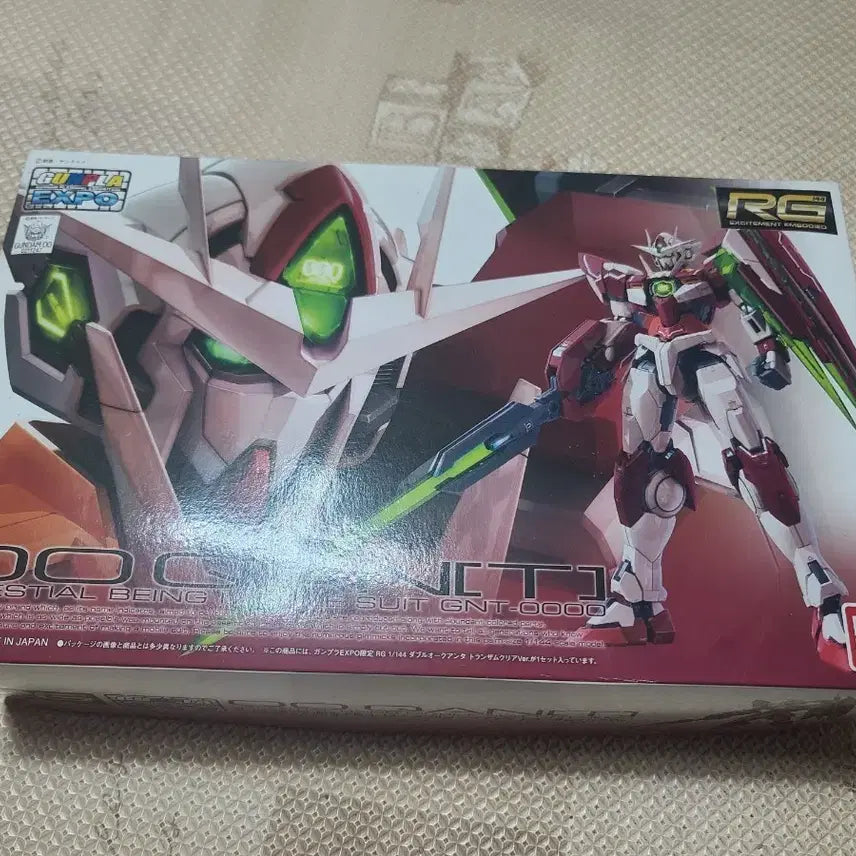 [BUNJANG] Bandai RG 00 QanT Full Saber Trans-Am Clear Version / 반다이 RG 더블오 퀀터 풀세이버 트랜스암 클리어 버전