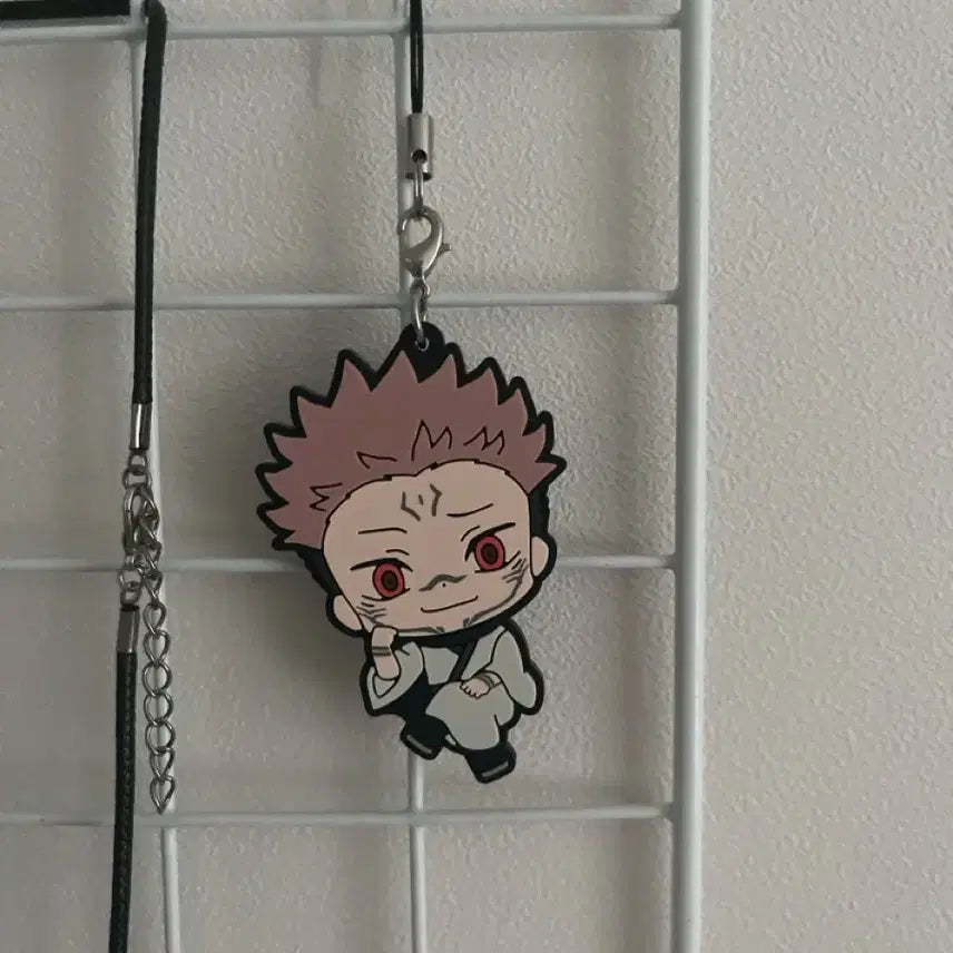 [BUNJANG] Jujutsu Kaisen Sukuna Rubber Strap / 주술회전 스쿠나 러버스트랩