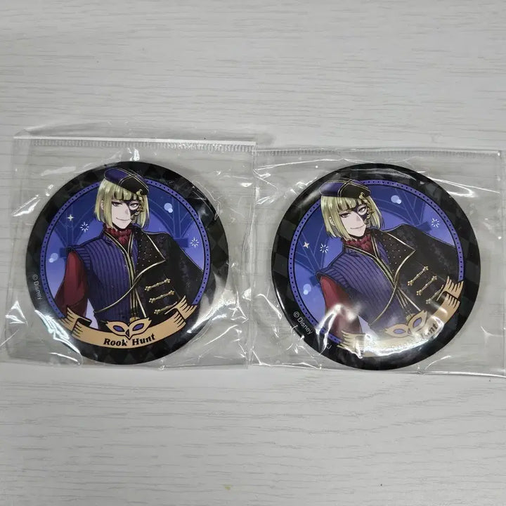 [BUNJANG] Twisted Wonderland Luke Bright Collection Masquerade Can Badge / 트위스테 루크 글로리어스 마스커레이드 캔뱃지