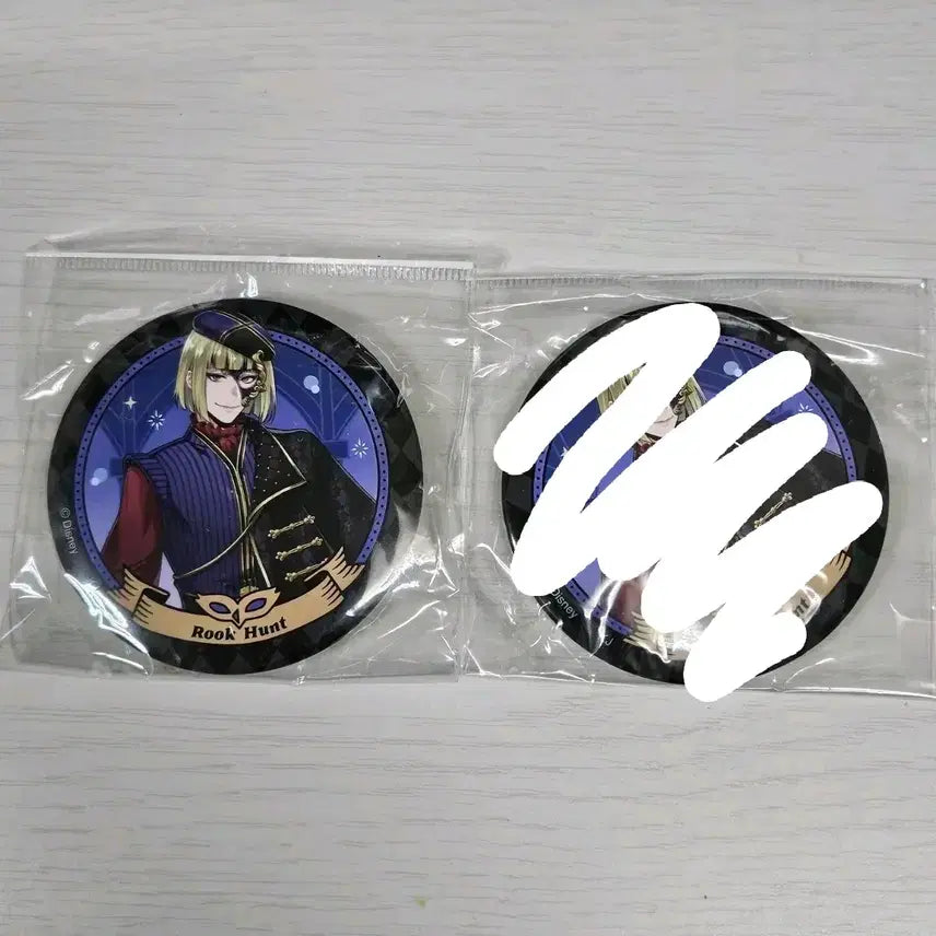 [BUNJANG] Twisted Wonderland Luke Bright Collection Masquerade Can Badge / 트위스테 루크 글로리어스 마스커레이드 캔뱃지