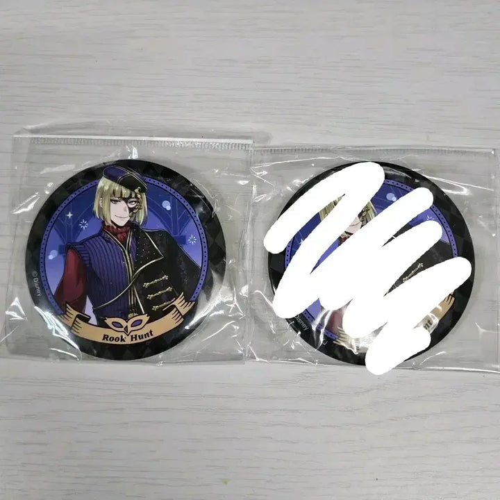 [BUNJANG] Twisted Wonderland Luke Bright Collection Masquerade Can Badge / 트위스테 루크 글로리어스 마스커레이드 캔뱃지