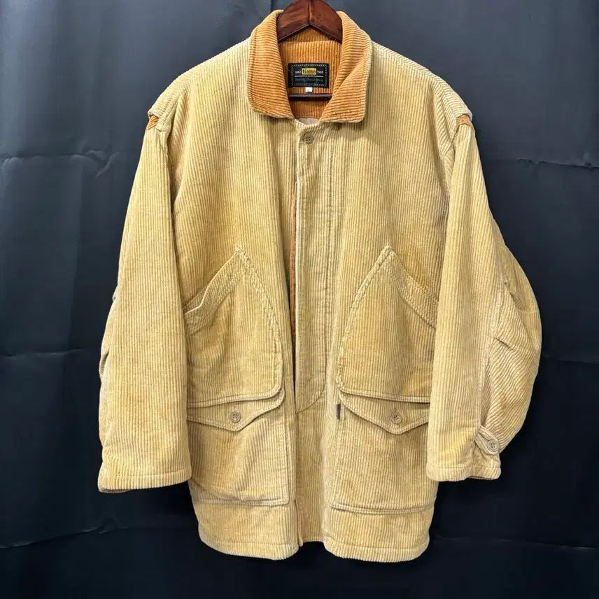 [BUNJANG] Tiamo Lined Corduroy Jacket / Tiamo 누빔 골덴 자켓 (얼룩)