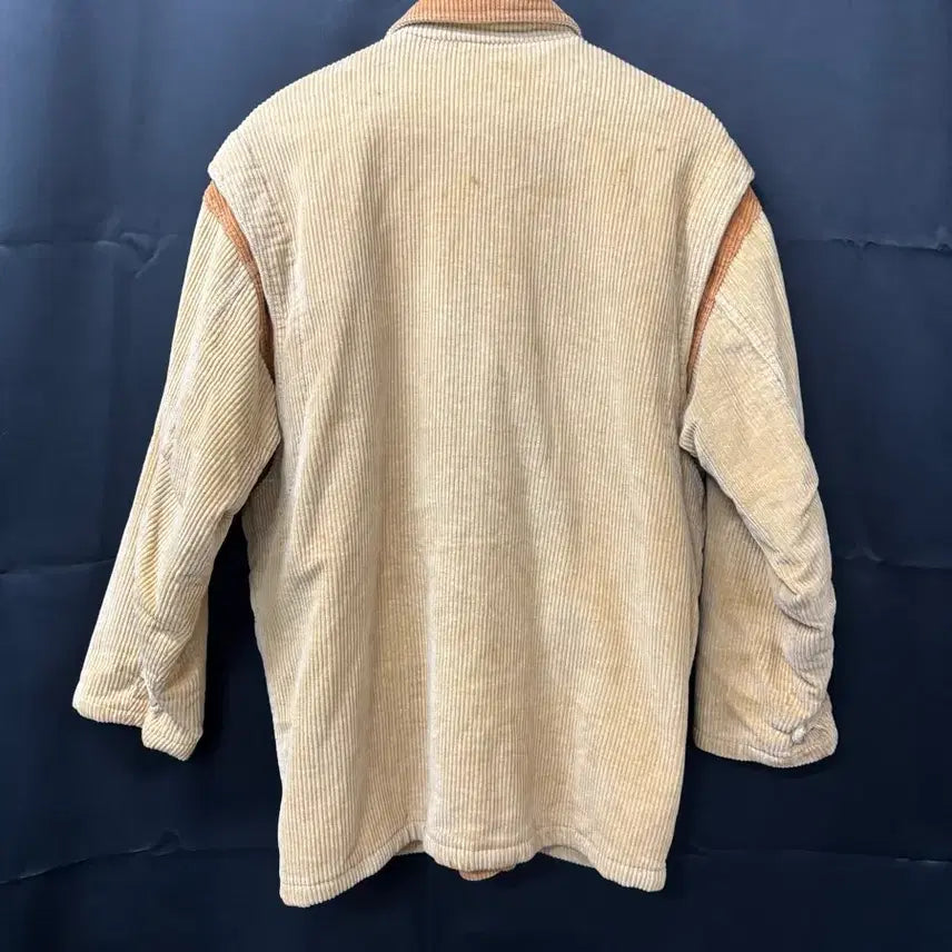 [BUNJANG] Tiamo Lined Corduroy Jacket / Tiamo 누빔 골덴 자켓 (얼룩)
