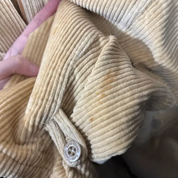 [BUNJANG] Tiamo Lined Corduroy Jacket / Tiamo 누빔 골덴 자켓 (얼룩)