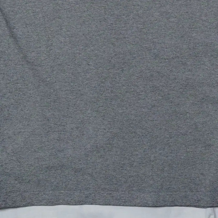 [BUNJANG] A.P.C. U.S. Logo T-Shirt (Melange Gray, S) / A.P.C. U.S. 로고 반팔 티셔츠 (멜란지 그레이 / S)