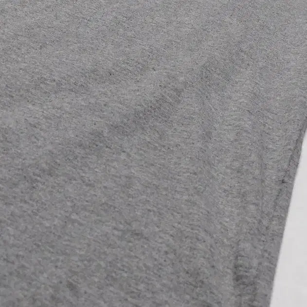 [BUNJANG] A.P.C. U.S. Logo T-Shirt (Melange Gray, S) / A.P.C. U.S. 로고 반팔 티셔츠 (멜란지 그레이 / S)