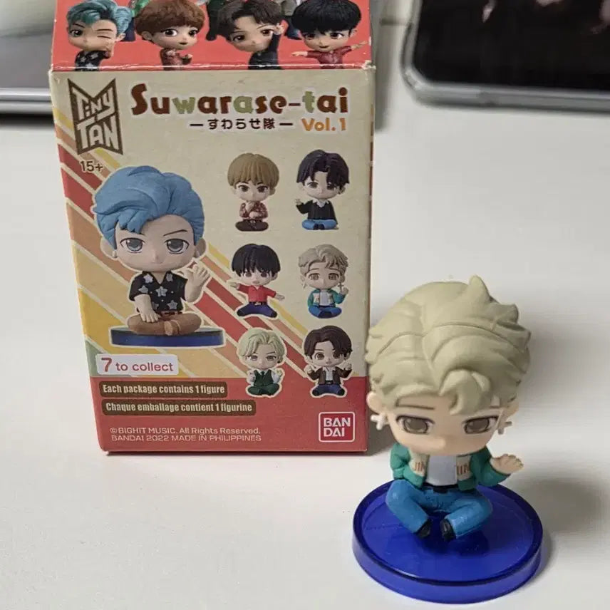 [BUNJANG] BTS Jimin TinyTAN Figure / BTS TinyTAN 지민 피규어