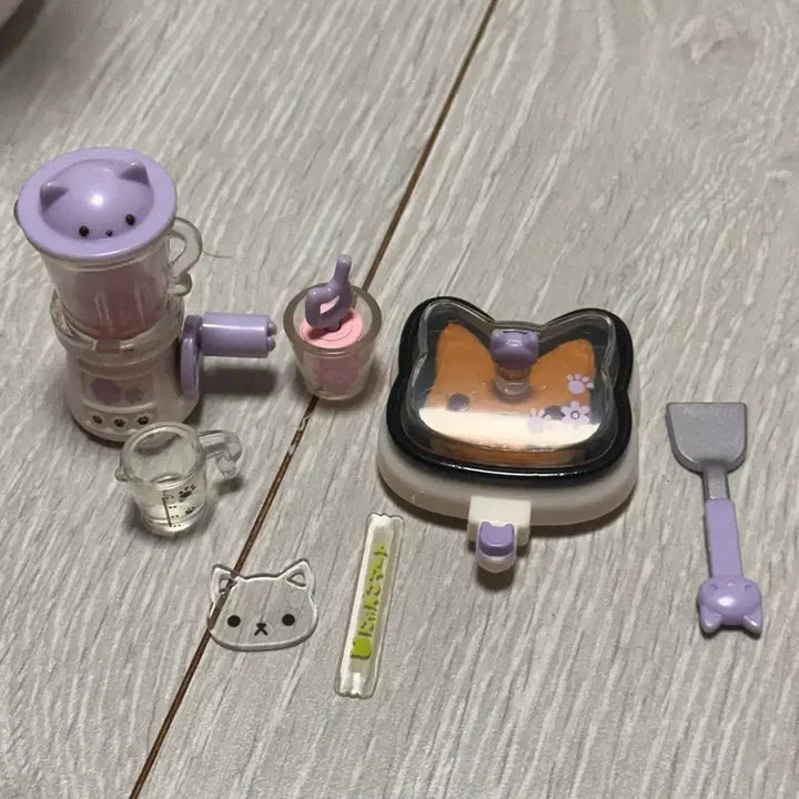 [BUNJANG] Nyan-ko Miniature Gachapon / 냥코 미니어쳐 가챠