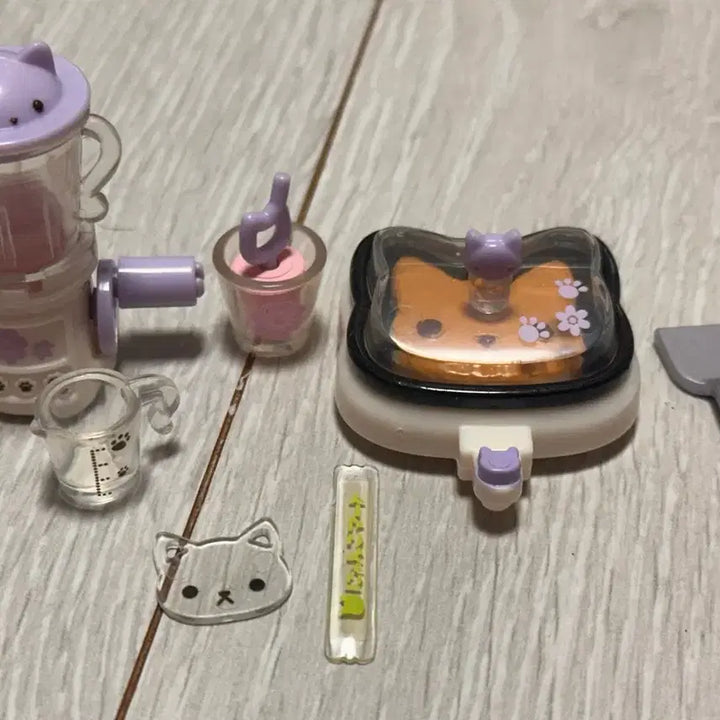 [BUNJANG] Nyan-ko Miniature Gachapon / 냥코 미니어쳐 가챠