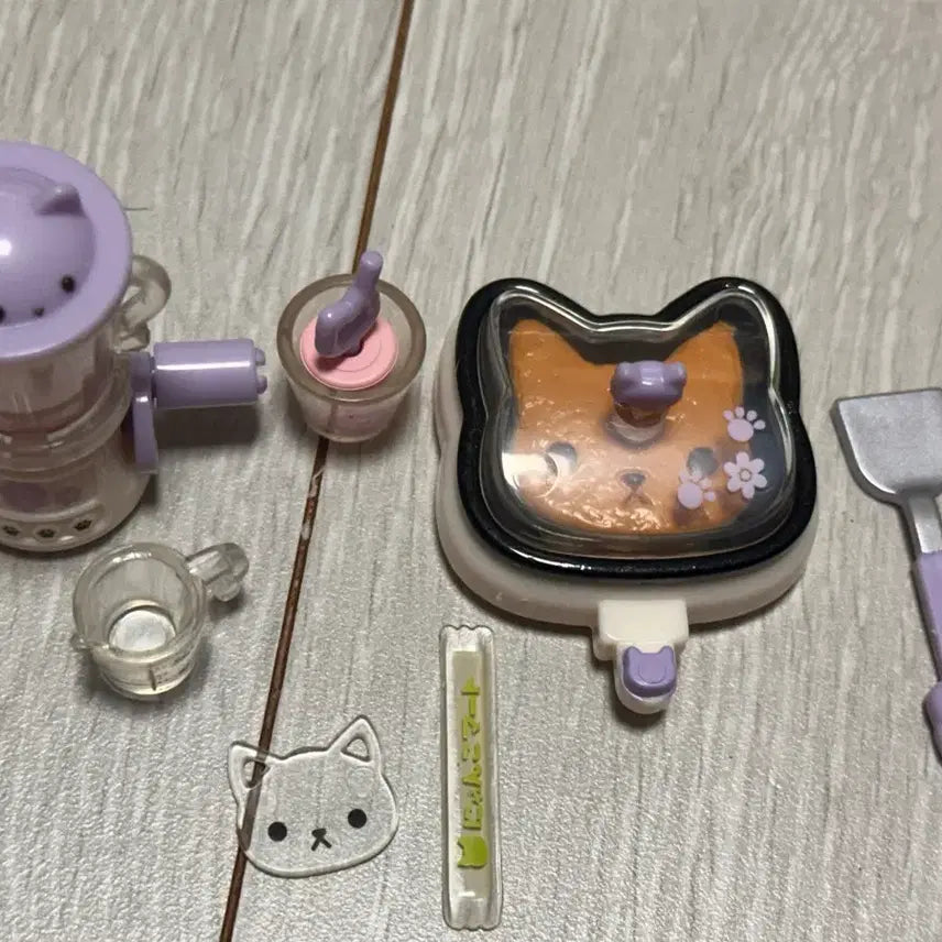 [BUNJANG] Nyan-ko Miniature Gachapon / 냥코 미니어쳐 가챠