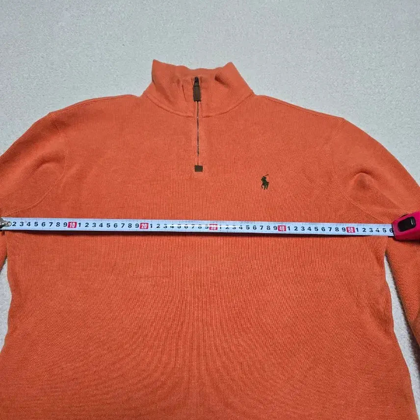 [BUNJANG] Polo Ralph Lauren Half-Zip Sweater / 폴로 랄프로렌