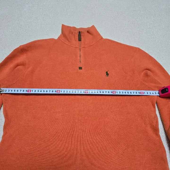 [BUNJANG] Polo Ralph Lauren Half-Zip Sweater / 폴로 랄프로렌