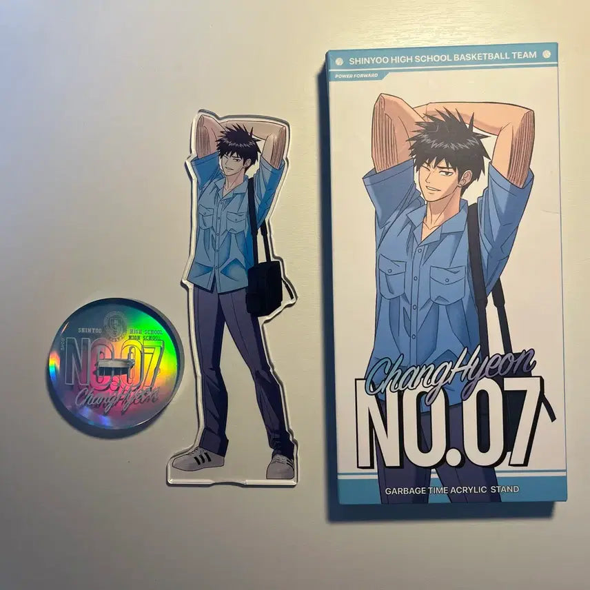 [BUNJANG] Gabage Time Heo Chang-hyeon Acrylic Stand / 가비지타임 갑타 허창현 아크릴스탠드 팝업
