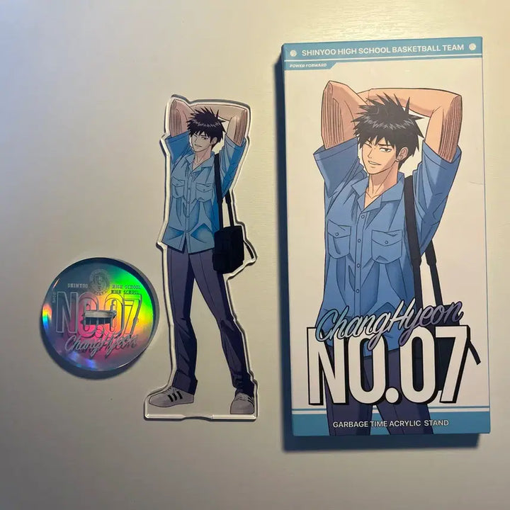 [BUNJANG] Gabage Time Heo Chang-hyeon Acrylic Stand / 가비지타임 갑타 허창현 아크릴스탠드 팝업