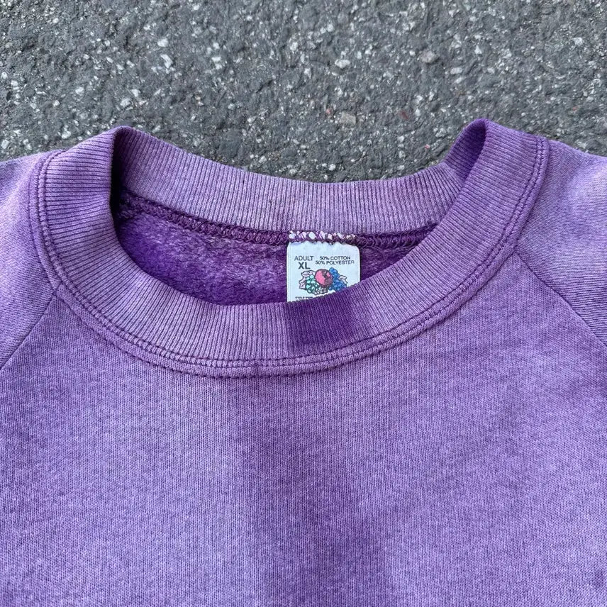 [BUNJANG] Fruit Of The Loom Vintage Sweatshirt / 90s Vintage Fruit Of The Loom Sweatshirt
