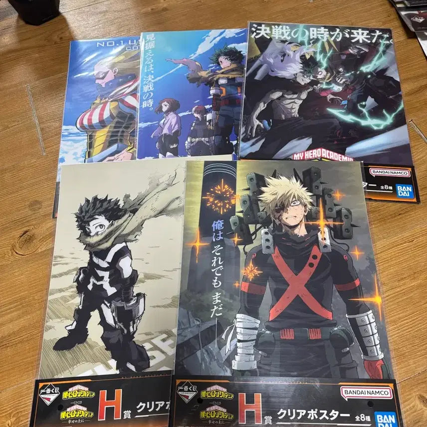 [BUNJANG] My Hero Academia Random Goods Bundle / 나의 히어로 아카데미아 굿즈 대량 판매 (랜덤굿즈)