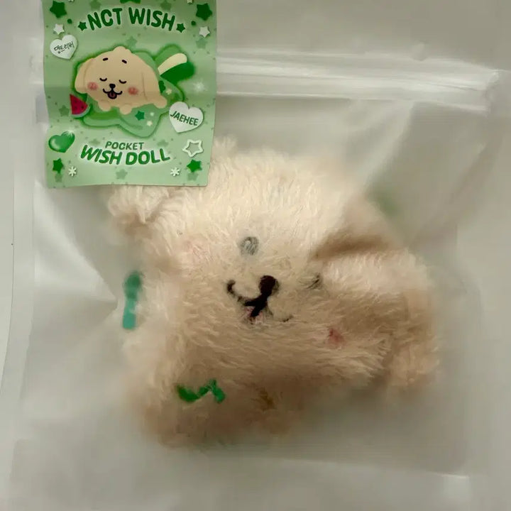 [SOLD OUT] NCT WISH 포켓위시돌 / 재희 (댕트리버) 10cm