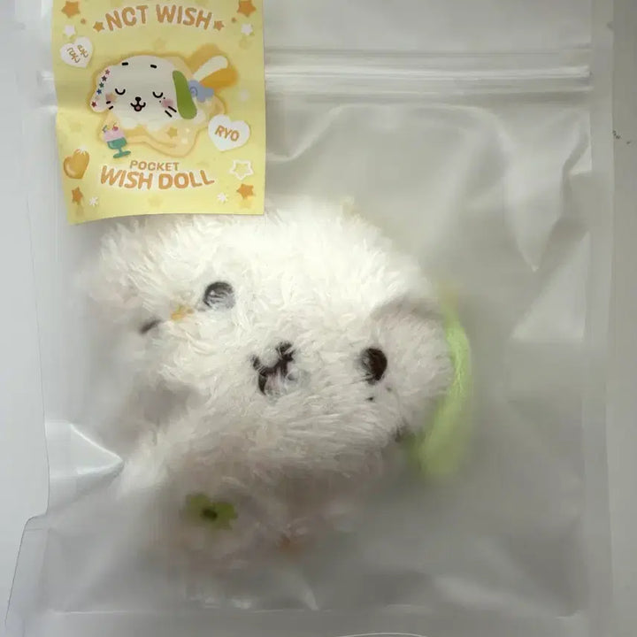 [SOLD OUT] NCT WISH 포켓위시돌 / 료 (룐룐) 10cm